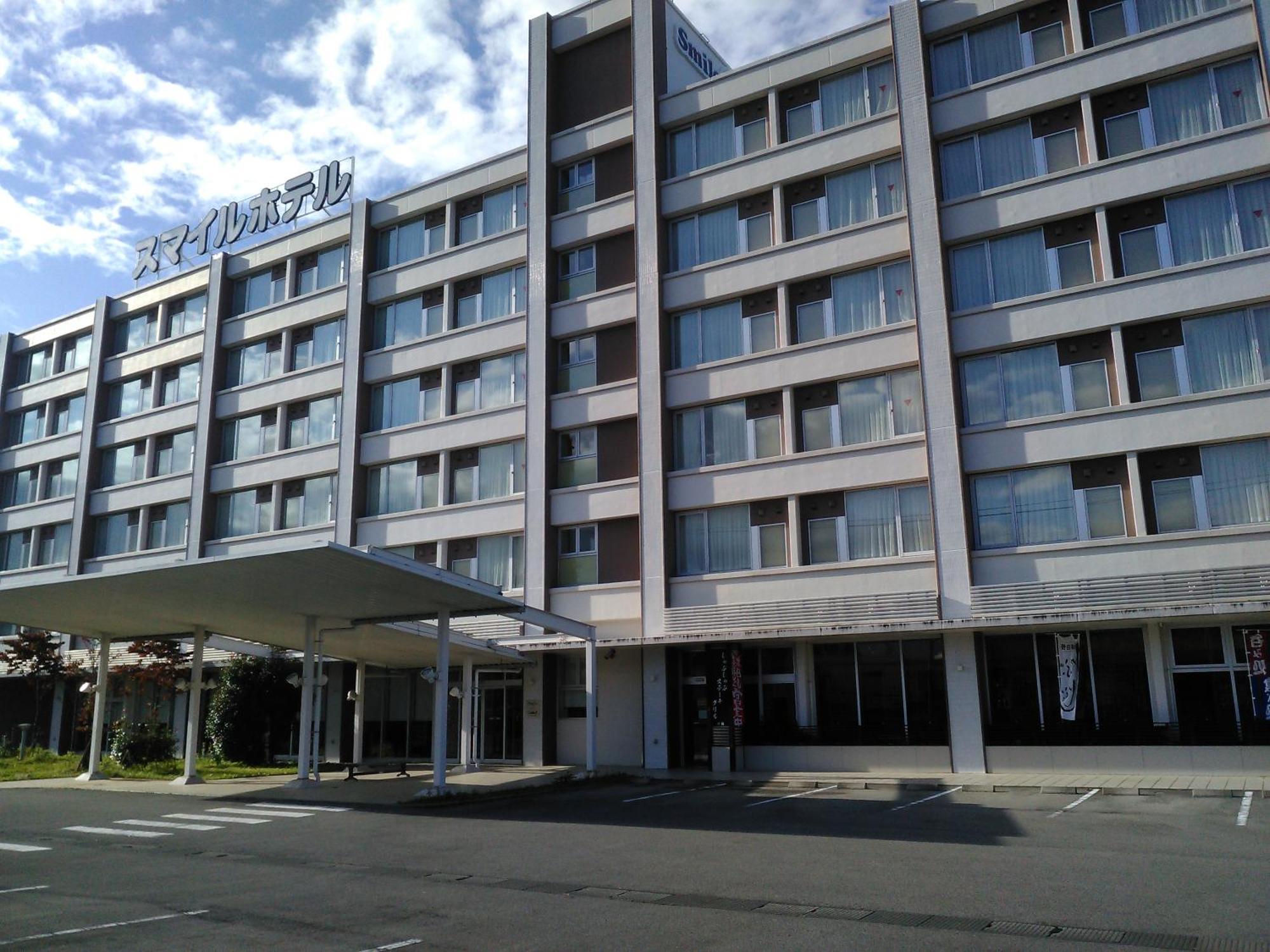 Smile Hotel Shirakawa Nishigo Bagian luar foto